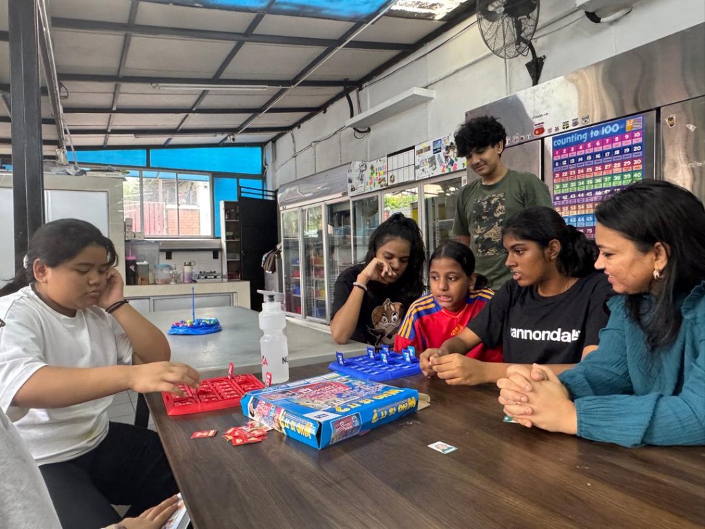 Learning and connection through shared play