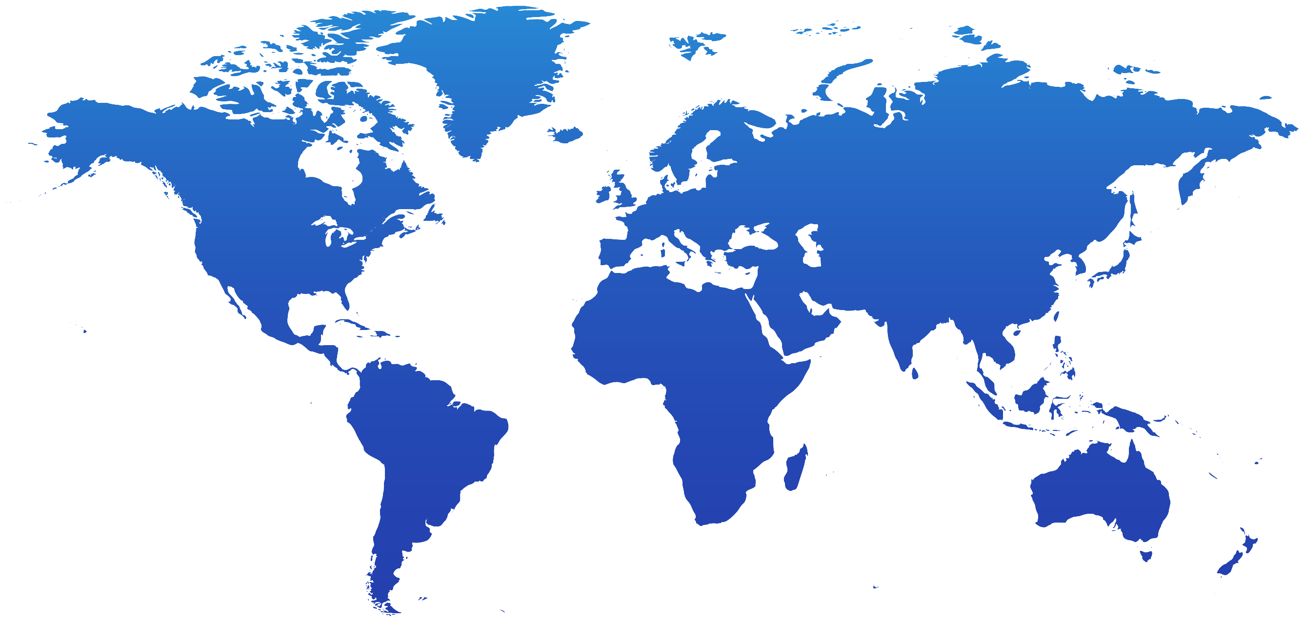 World map showing countries where Serve Squadz programs have been delivered